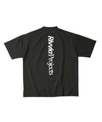 FLAG M/NECK RASH SS(BLACK-M)