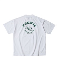 ON THE WAVE M/NECK RASH SS(WHITE-M)