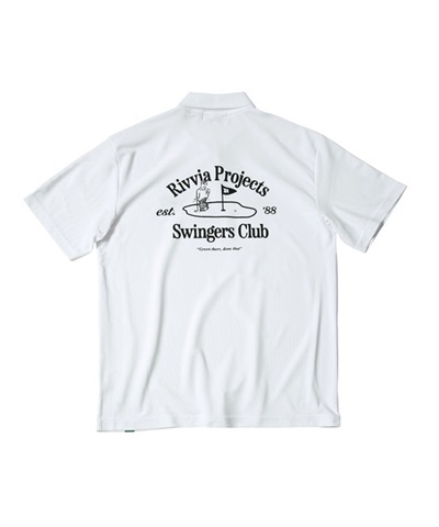 PGC-SWINGERS POLO(White-M)