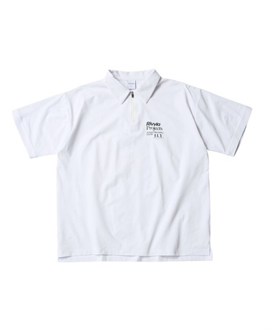 SWING FOUNDATION HALF ZIP RASH POLO