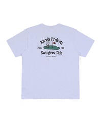 SWINGERS CLUB T-SHIRT(WHITE-M)