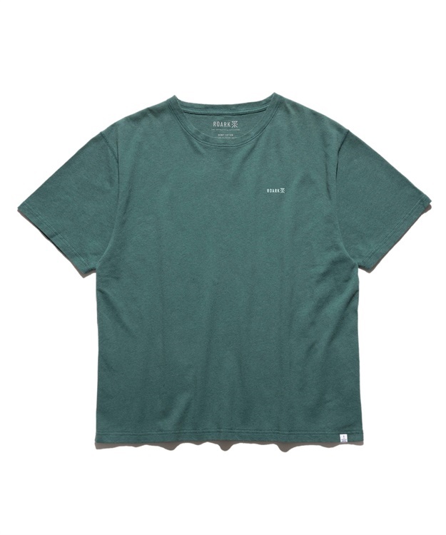 HEMPCOTTON H/W TEE(HUNTER-M)