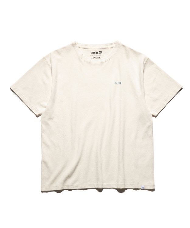 HEMPCOTTON H/W TEE(WHITE-M)