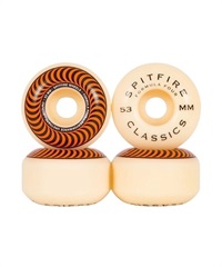 FORMULA FOUR WHEELS / 97DU CLASSIC SHAPE(ORANGE-53)