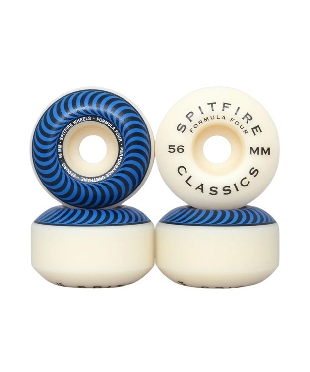 FORMULA FOUR WHEELS / 97DU CLASSIC SHAPE(BLUE-56)