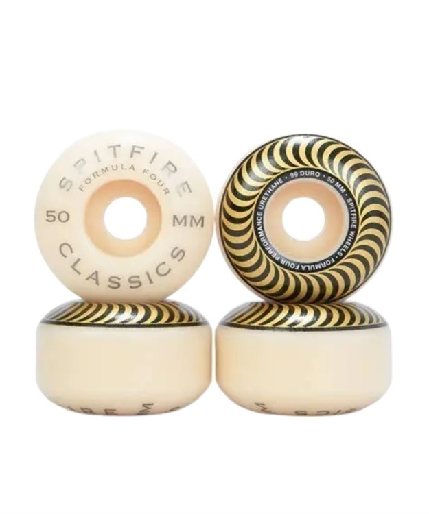FORMULA FOUR WHEELS / 99DU CLASSIC SHAPE(GOLD-50)