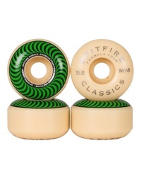 FORMULA FOUR WHEELS / 99DU CLASSIC SHAPE(GREEN-52)