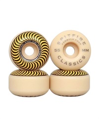 FORMULA FOUR WHEELS / 99DU CLASSIC SHAPE(YELLOW-55)