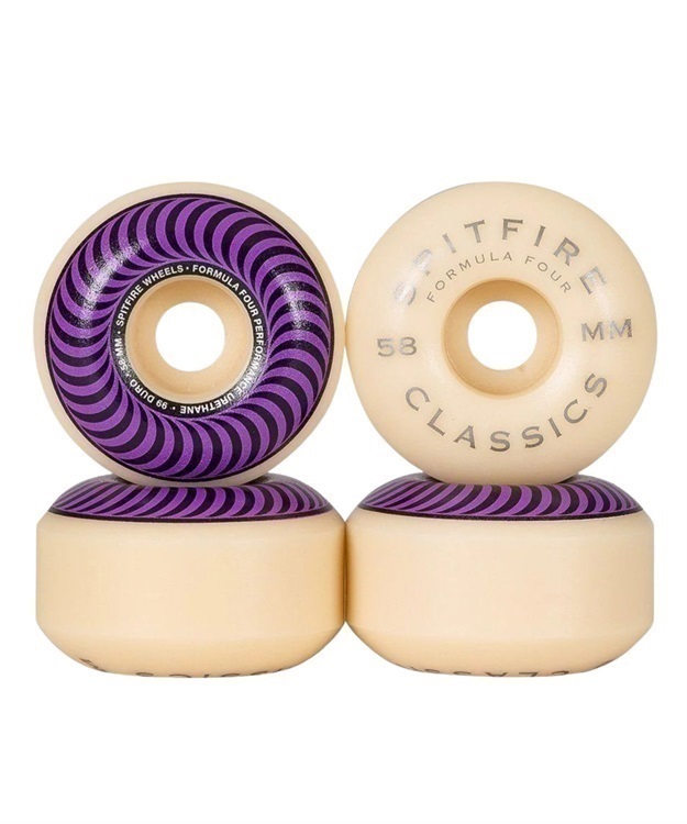 FORMULA FOUR WHEELS / 99DU CLASSIC SHAPE(PURPLE-58)
