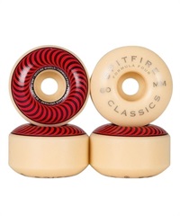 FORMULA FOUR WHEELS / 99DU CLASSIC SHAPE(RED-60)