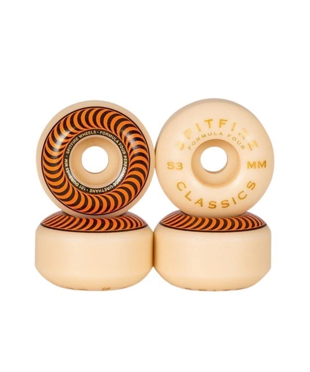 FORMULA FOUR WHEELS / 101DU CLASSIC SHAPE(ORANGE-53)