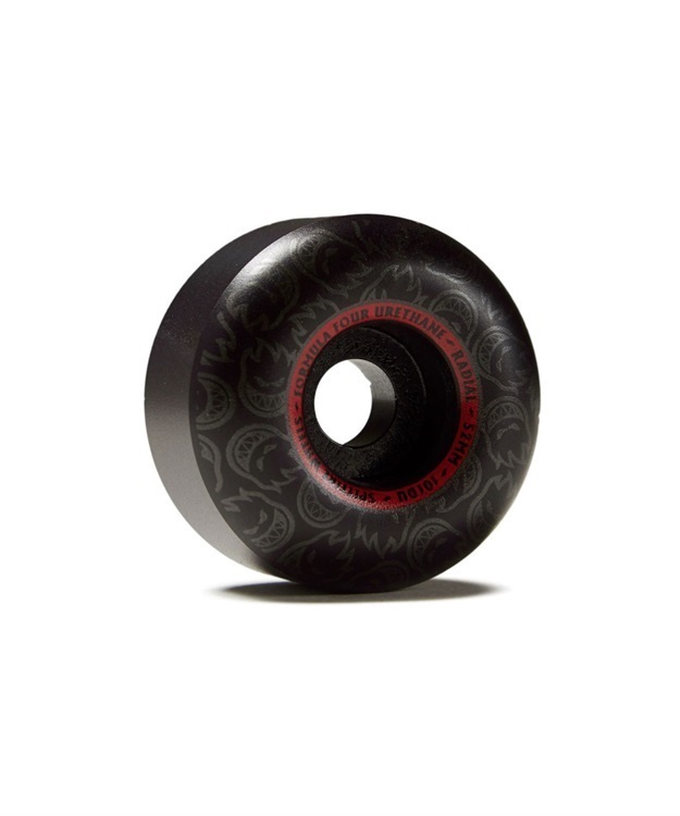 FORMULA FOUR WHEELS / 101DU RADIAL SHAPE(BLACK-52)