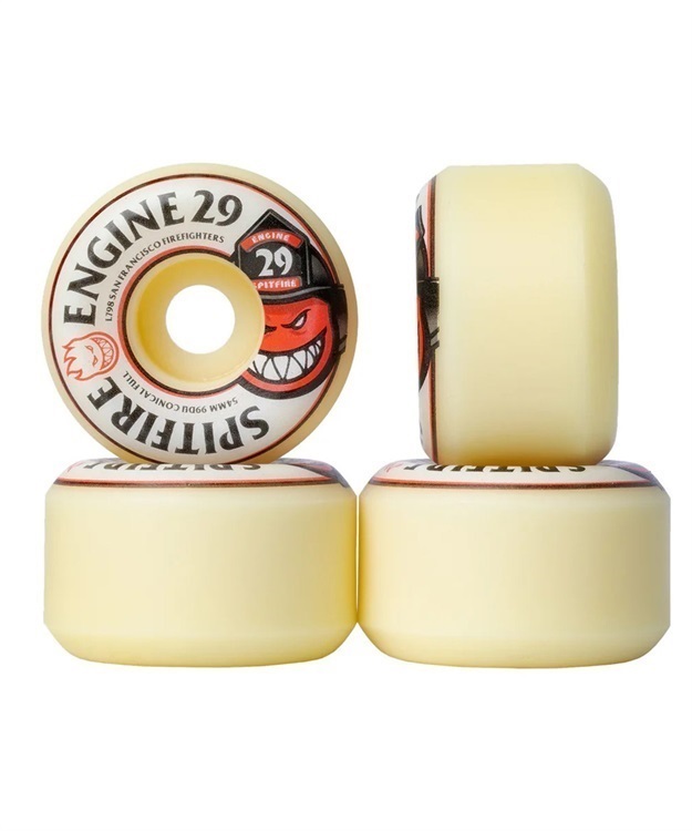 FORMULA FOUR WHEELS / 99DU ENGINE 29 CONICAL FULL SHAPE(NATURAL-54)