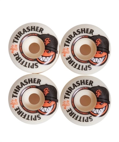 FORMULA FOUR WHEELS / 99DU RADIAL FULL SHAPE THRASHER X SPITFIRE THE CITY