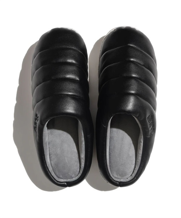 Re: ECO LEATHER BLACK(BLACK-22.0-23.5)