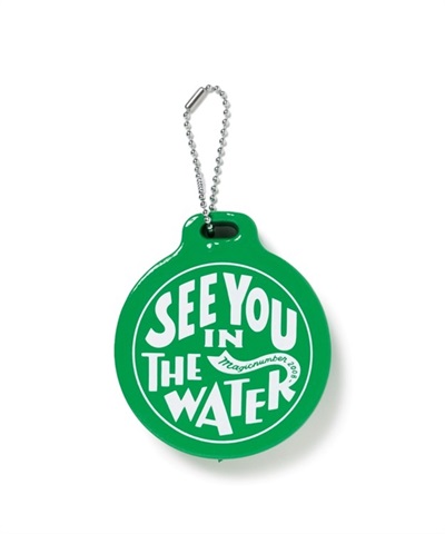 SEE YOU IN THE WATER XV KEYHOLDER