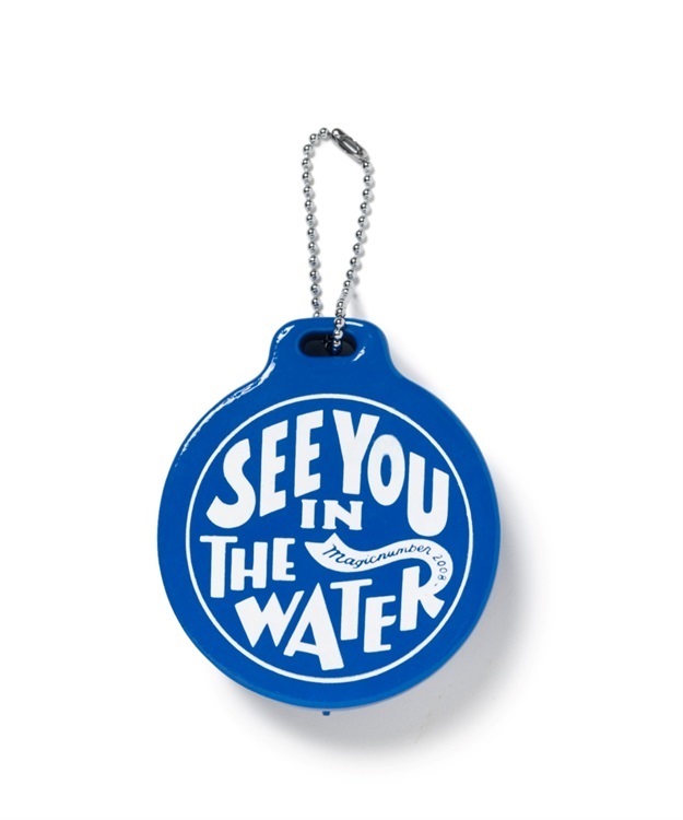 SEE YOU IN THE WATER XV KEYHOLDER(BLUE-F)