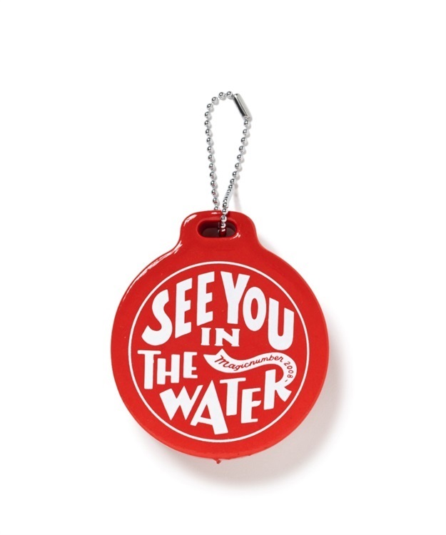 SEE YOU IN THE WATER XV KEYHOLDER(RED-F)