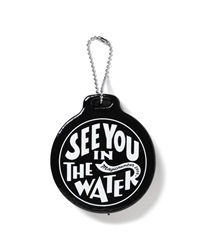 SEE YOU IN THE WATER XV KEYHOLDER(BLACK-F)