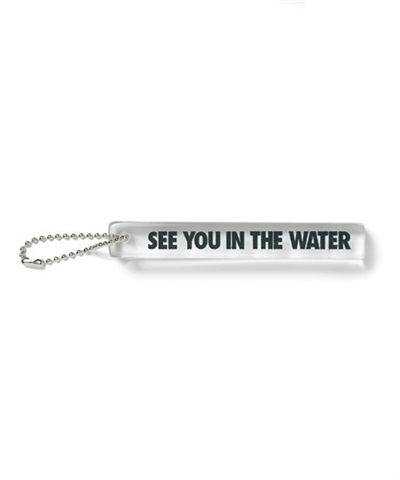 SEE YOU IN THE WATER ROOMKEYHOLDER