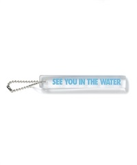 SEE YOU IN THE WATER ROOMKEYHOLDER(CLEAR×SAX-F)