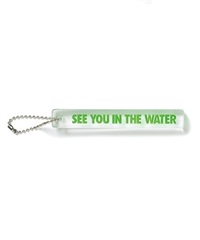 SEE YOU IN THE WATER ROOMKEYHOLDER(CLEAR×GREEN-F)