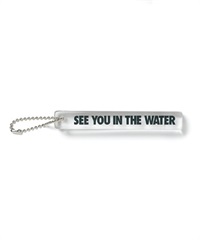 SEE YOU IN THE WATER ROOMKEYHOLDER(CLEAR×BLACK-F)