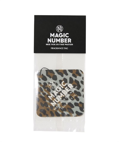 LEOPARD FRAGRANCE TAG