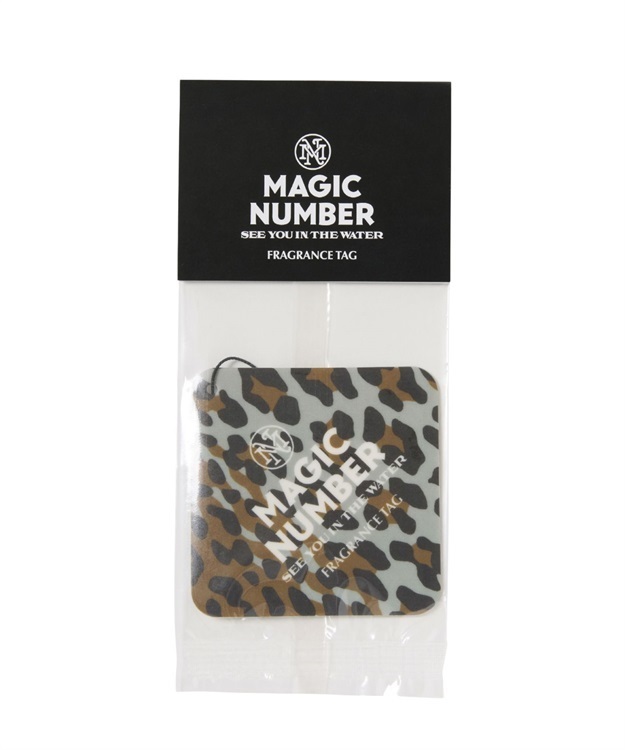 LEOPARD FRAGRANCE TAG