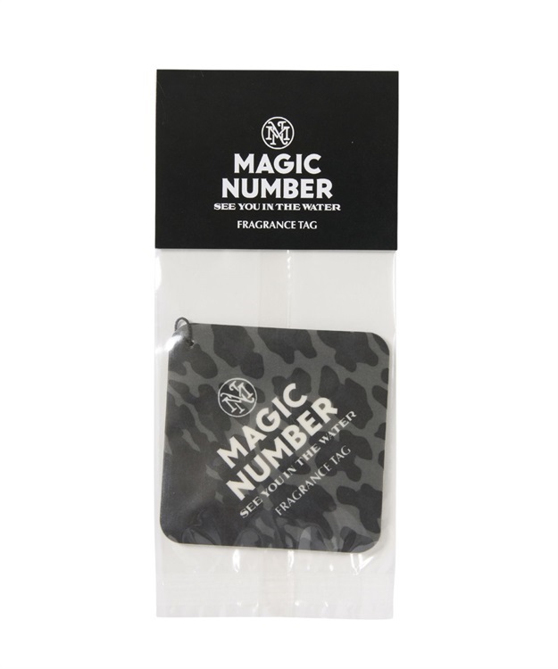 LEOPARD FRAGRANCE TAG(BLACK (MIDNIGHT SUMMER)-F)