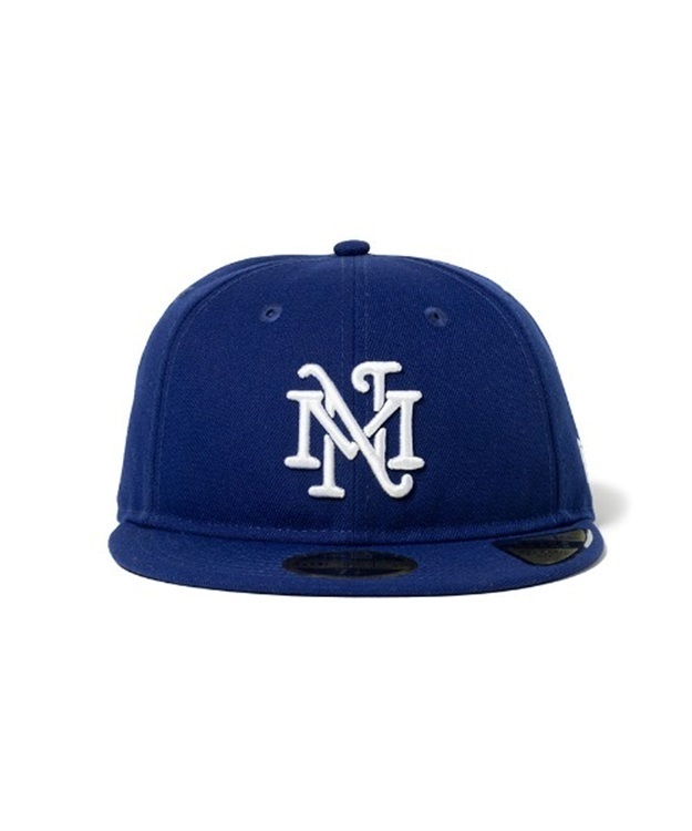MN NEWERA CAP RC59FIFTY(DARK ROYAL-7 1/4)