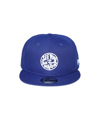 SEE YOU IN THE WATER XV LOGO  NEWERA 9FIFTY CAP(DARK ROYAL-FREE)