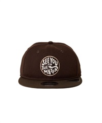 RC9FIFTY SEE YOU IN THE WATER XV CAP ( ONLINE LIMITED )(TWO TONE BROWN-F)