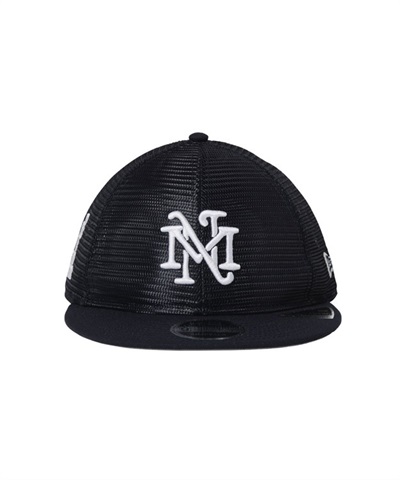 EMBLEM NEWERA MESH CAP RC59FIFTY NAVY
