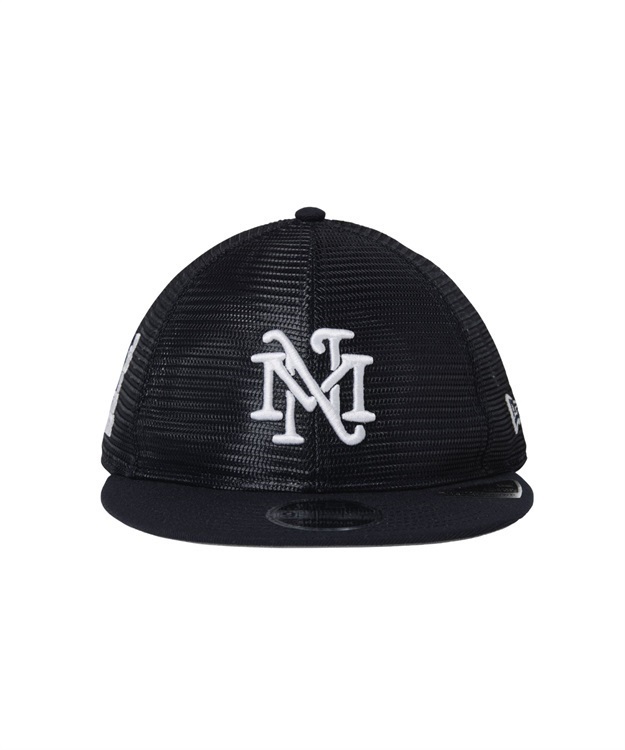EMBLEM NEWERA MESH CAP RC59FIFTY NAVY