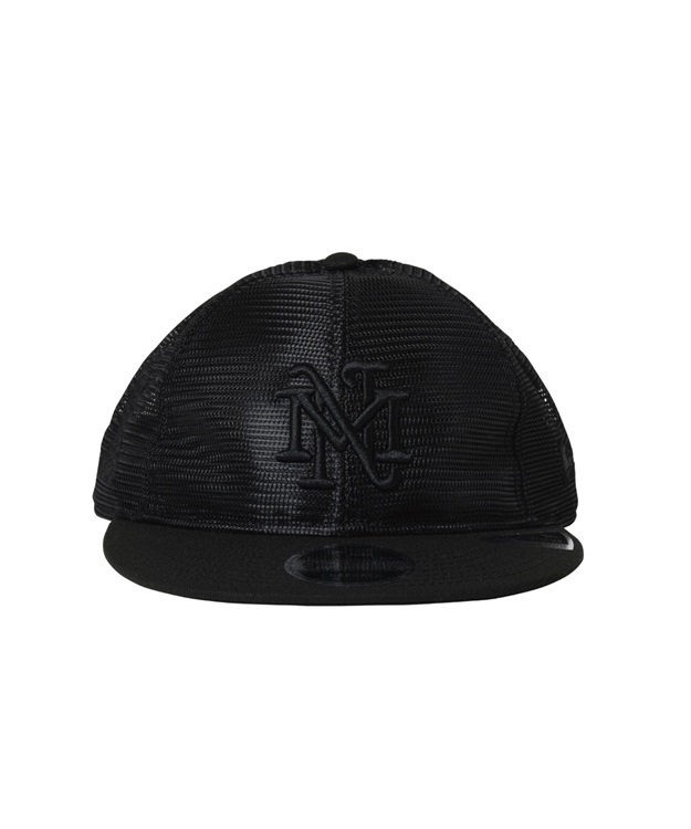 EMBLEM NEWERA MESH CAP RC59FIFTY BLACK