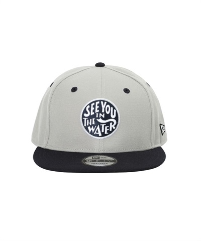 9FIFTY SEE YOU IN THE WATER XV CAP ( ONLINE LIMITED )(TWO TONE GREY-FREE)
