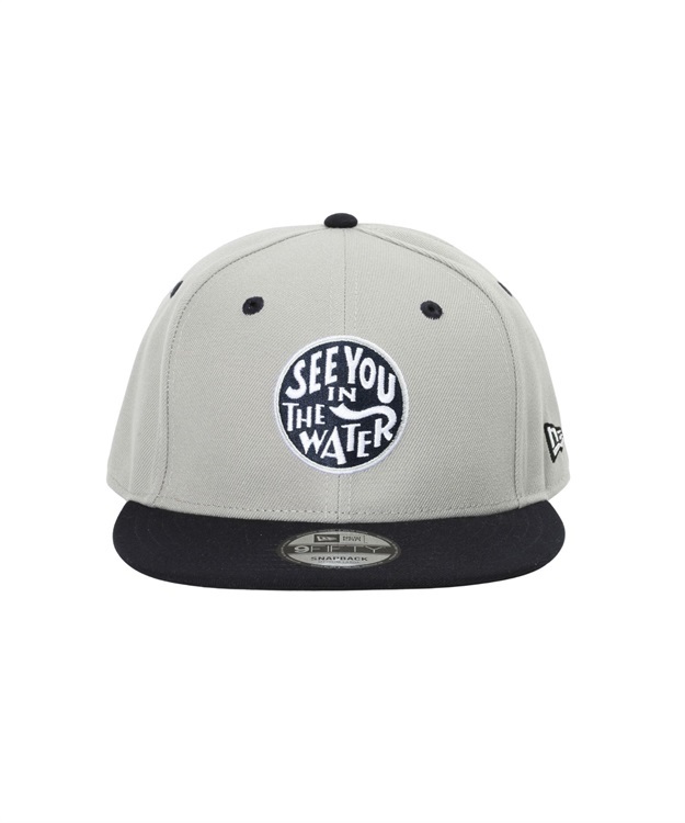 9FIFTY SEE YOU IN THE WATER XV CAP ( ONLINE LIMITED )(TWO TONE GREY-FREE)