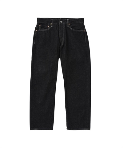 5P STANDARD DENIM PANTS(BLACK DENIM-30)