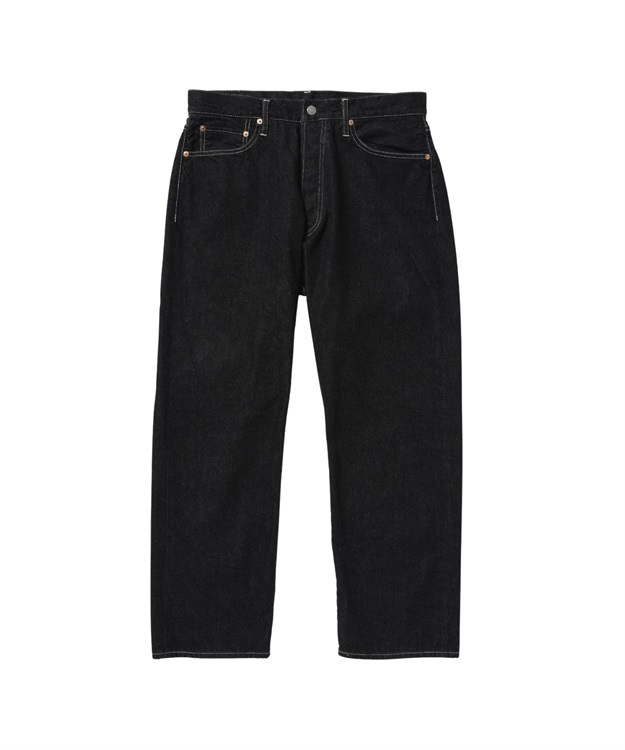 5P STANDARD DENIM PANTS(BLACK DENIM-30)