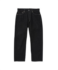 5P STANDARD DENIM PANTS(BLACK DENIM-30)