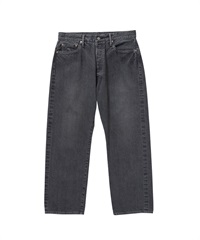5P STANDARD DENIM PANTS(VINTAGE WASH)(BLACK DENIM-30)
