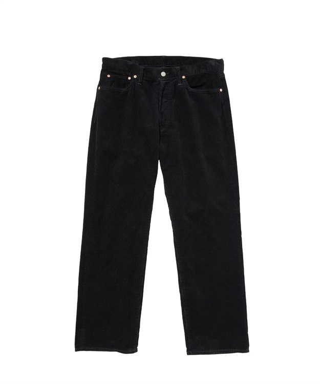 5P STANDARD CORDUROY PANTS(BLACK-30)