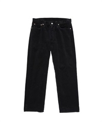 5P STANDARD CORDUROY PANTS(BLACK-30)