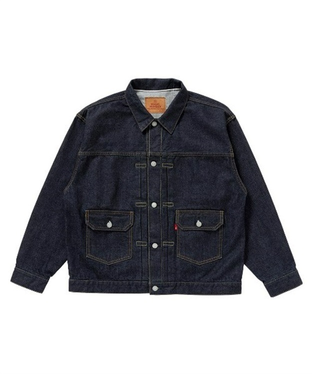 307 TRACKER JACKET(INDIGO-36(S))