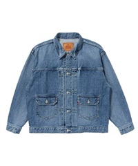 307 TRACKER JACKET(VINTAGE WASH)(INDIGO-38(M))
