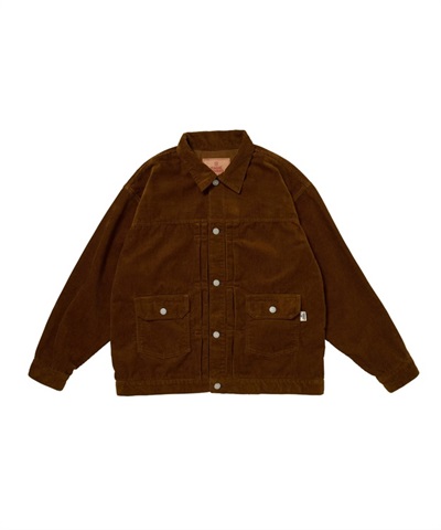 CORDUROY TRACKER JK(BROWN-38(M))