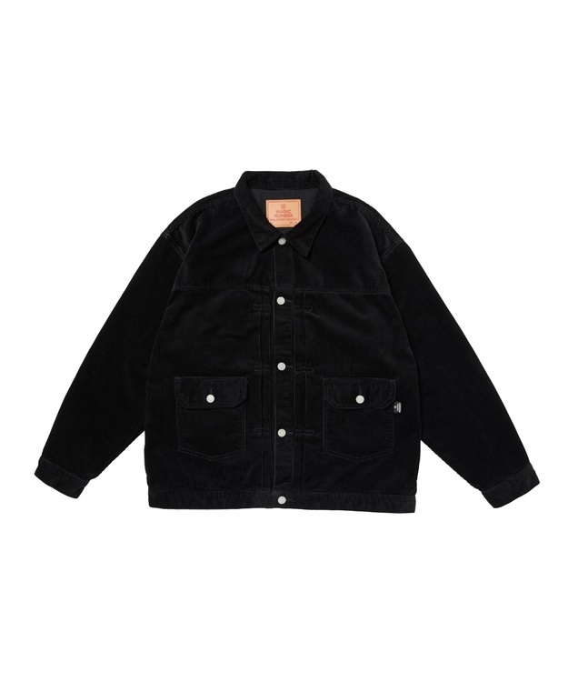 CORDUROY TRACKER JK(BLACK-38(M))