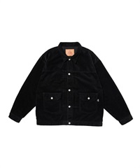 CORDUROY TRACKER JK(BLACK-38(M))