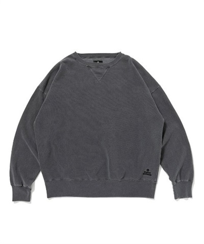 LIGHT PIGMENT CREW SWEAT